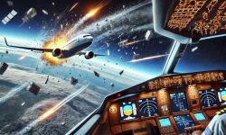 خطر كبير على الطائرات.. والفاعل قادم من "الفضاء"